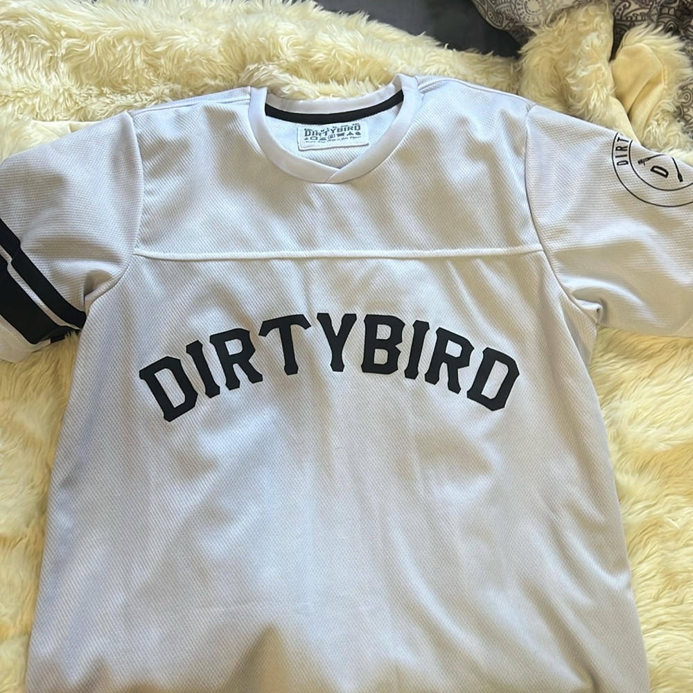 Dirty bird Record label jersey